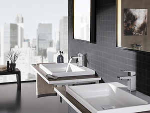 Смеситель Grohe Eurocube 2312700E для раковины