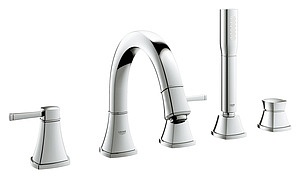 Смеситель Grohe Grandera 19919000 на борт ванны