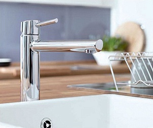 Смеситель Grohe Concetto 31129DC1 для кухонной мойки