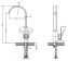 Смеситель Edelform Grano GR1802 для кухонной мойки