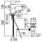 Смеситель Nobili ABC AB87118/1CR для раковины