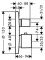 Термостат Hansgrohe Metris Ecostat E 31573000 для душа