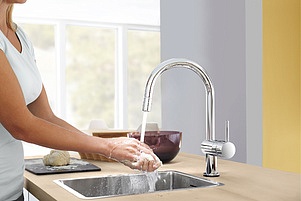 Смеситель Grohe Minta Touch 31358000 для кухонной мойки