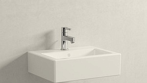 Смеситель Grohe Lineare 32115000 для раковины