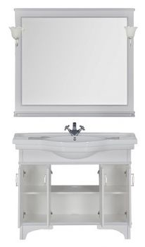 Мебель для ванной Aquanet Валенса 110 белая