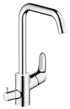 Смеситель Hansgrohe Focus E2 31823000 для кухонной мойки