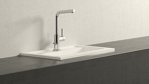 Смеситель Grohe Atrio 32129001 для раковины