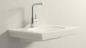 Смеситель Grohe Atrio 32129001 для раковины