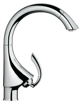 Смеситель Grohe K4 33786000 для кухонной мойки