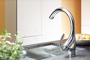 Смеситель Grohe K4 33786000 для кухонной мойки