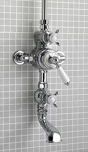 Термостат Devon&Devon Coventry MARM74CR для ванны с душем
