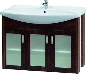 Мебель для ванной Dreja La Futura 105 венге