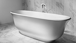 Смеситель Victoria+Albert Tubo 14 для ванны с душем