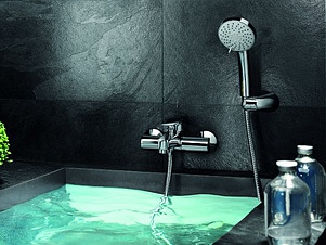 Смеситель Gattoni H2OMIX 3000 3000С0 для ванны с душем