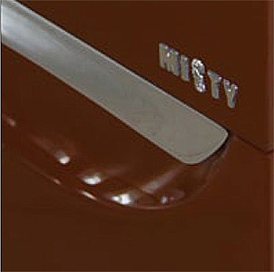 Мебель для ванной Misty Жасмин 75 коричневая эмаль