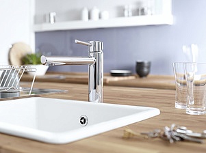 Смеситель Grohe Concetto 31210001 для кухонной мойки