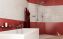 Смеситель Webert Wolo WO850101015 хром для ванны с душем