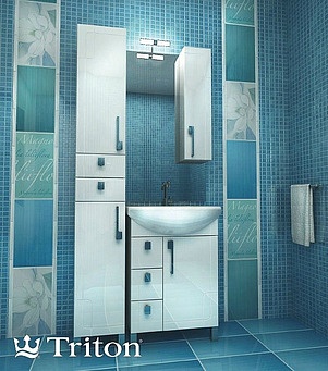 Мебель для ванной Triton Диана 70 L