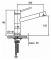 Смеситель Timo Saona 2303F для кухонной мойки
