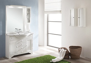 Мебель для ванной Eban Eleonora 105 белая