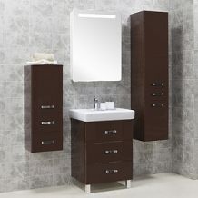 Мебель для ванной Акватон Америна М 60 темно-коричневая