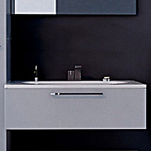 Мебель для ванной De Aqua Квадро-2 90