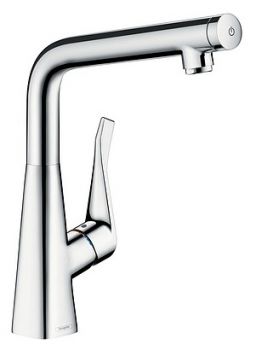 Смеситель Hansgrohe Metris S 14883000 для кухонной мойки