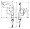 Смеситель Hansgrohe Metris S 14883000 для кухонной мойки