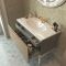 Мебель для ванной Edelform Decora 100 жемчужно-бежевый глянец