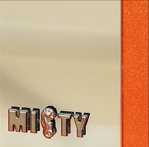 Мебель для ванной Misty Жасмин 70 оранжевая эмаль