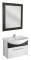 Мебель для ванной Dreja Ornament 75 декор черный