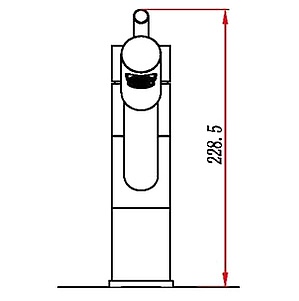 Смеситель Seaman Barcelone SSL-5110 Water для кухонной мойки