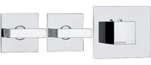 Термостат Bossini Rectangular 2 Outlets LP Z033203 для ванны с душем, хром