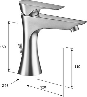 Смеситель Mariani Diva DV605 CO для раковины