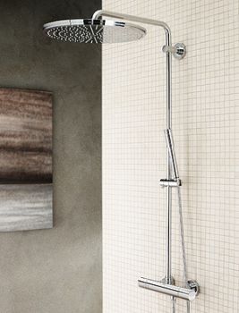 Душевая стойка Grohe Rainshower System 400 27174001