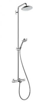 Душевая стойка Hansgrohe Croma 220 Showerpipe 27223000 с термостатом