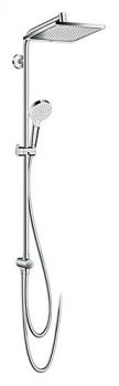 Душевая стойка Hansgrohe Crometta E 240 1jet Showerpipe Reno EcoSm 27289000 9 л