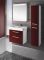 Мебель для ванной Dreja Q max 60 S красный глянец