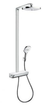 Душевая стойка Hansgrohe Raindance Select E 300 2jet 27128400 Showerpipe