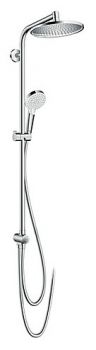 Душевая стойка Hansgrohe Crometta S 240 1jet Showerpipe Rеno 27270000