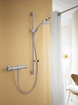 Душевой гарнитур Hansgrohe Croma 100 Vario 27772000 Unica'C