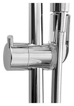 Душевой гарнитур Hansgrohe Croma 100 Vario 27772000 Unica'C