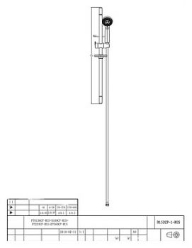 Душевой гарнитур Bravat Eco D152CP-1