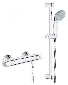 Душевой гарнитур Grohe Grohtherm 1000 New 34151003 с термостатом