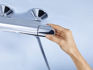 Душевой гарнитур Grohe Grohtherm 1000 New 34151003 с термостатом