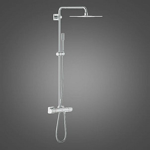 Душевая стойка Grohe Rainshower F-series System 10 27469000