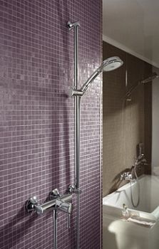 Душевой гарнитур Hansgrohe Croma Classic 100 27769000 Multi/Unica'C