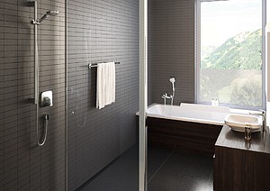 Душевой гарнитур Hansgrohe Croma Select E Multi 26590400