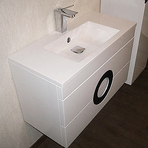 Мебель для ванной De Aqua Форма 90