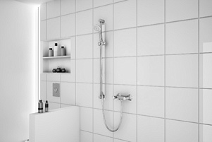 Душевой шланг Grohe Silverflex 27137000